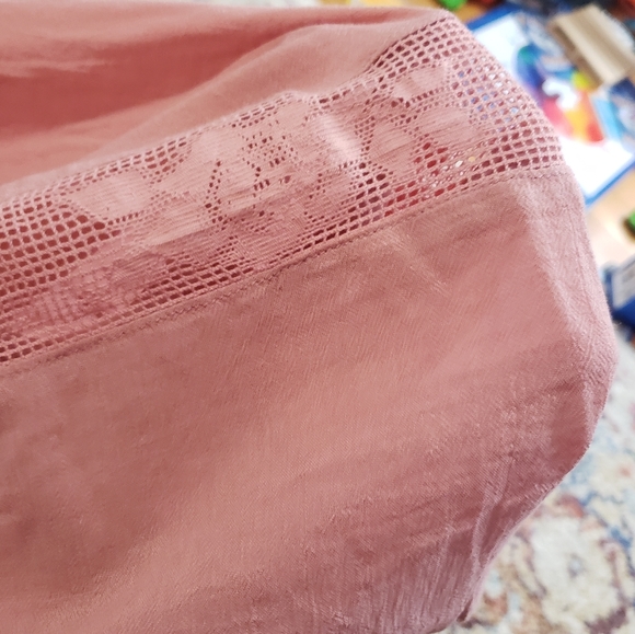 Auguste Elliott Midi Dress (No Slip) in Blush Size Small - Picture 12 of 15